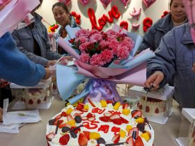 9U平台举办三八妇女节活动