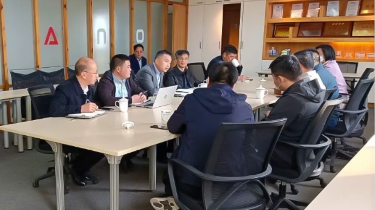 江苏省安全生产督导组莅临9U平台公司开展安全生产督查