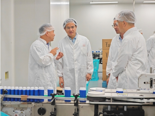 常州市政府领导走访调研9U平台